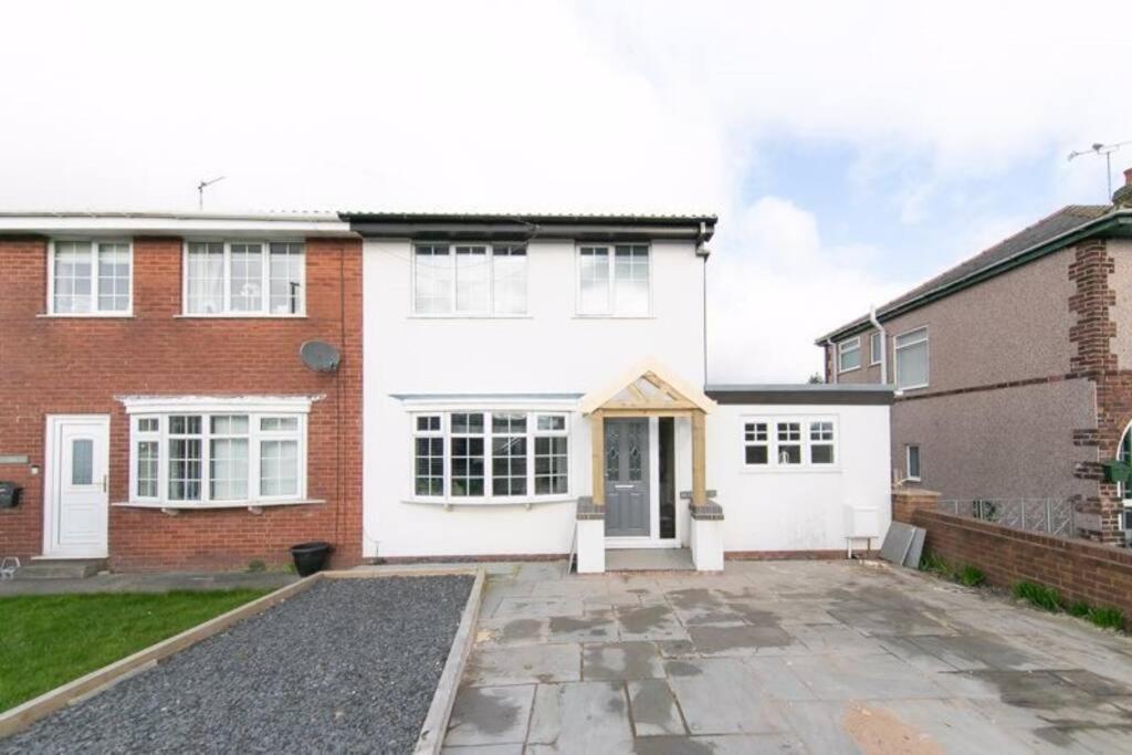 Lancashire Living! Villa Preesall Esterno foto