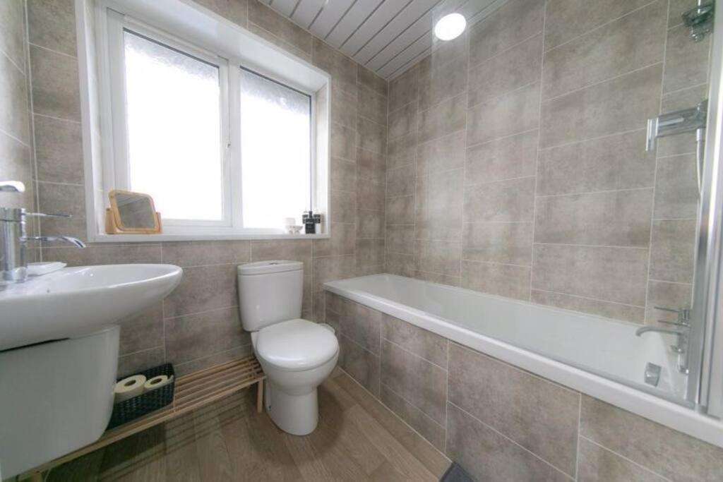 Lancashire Living! Villa Preesall Esterno foto